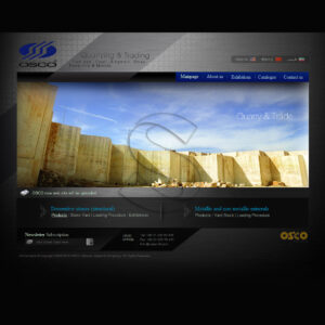 طراحی سایت شرکت استوان سپند (اسکو)