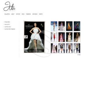 طراحی سایت ژیلا صابری